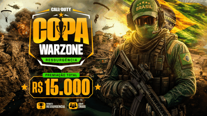 Copa Warzone — Campeonato Oficial é Anunciado