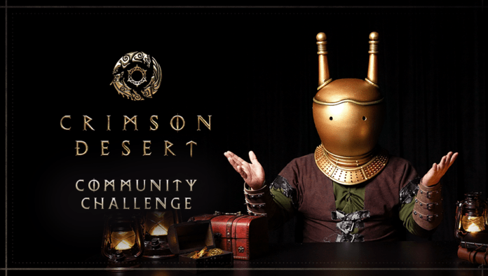 Crimson Desert_Community Challenge_Key Art