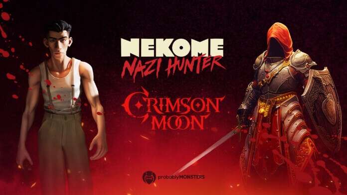 Crimson Moon estreia em setembro de 2026, e ProbablyMonsters confirma Nekome- Nazi Hunter