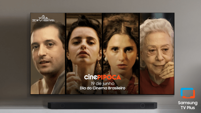 Dia do Cinema Brasileiro- Samsung TV Plus
