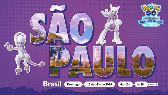 Festival do Pokémon GO Global 2026