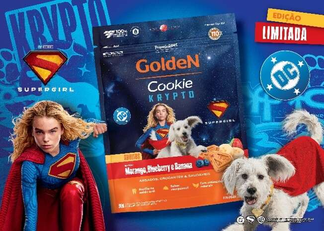 GoldeN-Cookie-Krypto-Edicao-Supergirl