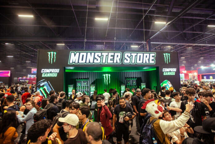 Imagem- Divulgação : Monster Energy