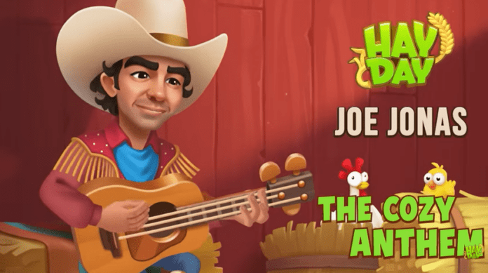 Joe Jonas e Hay Day
