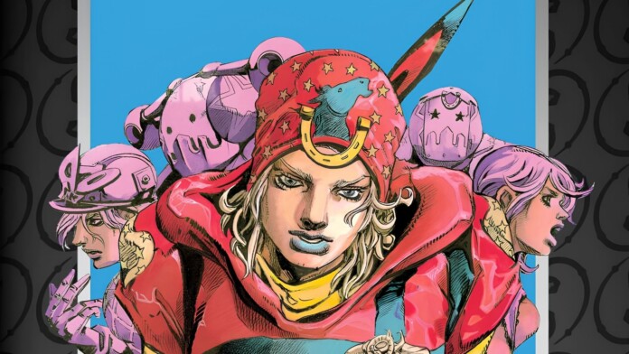 Jojo's Bizarre Adventure – Parte 7 – Steel Ball Run 16