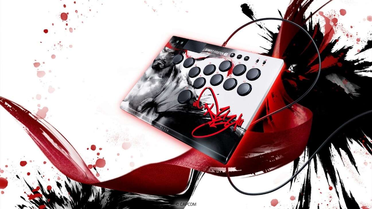Razer apresenta controle arcade do Ryu inspirado em Street Fighter 6 ...