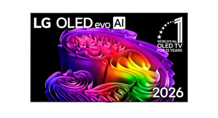 LG apresenta nova OLED evo G6