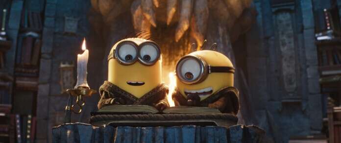 MINIONS & MONSTERS