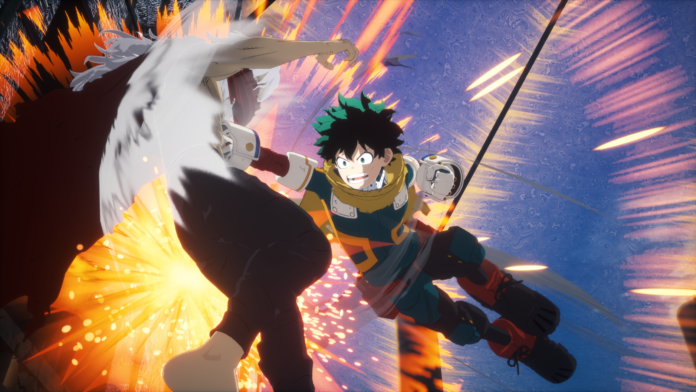 My Hero Academia- All’s Justice