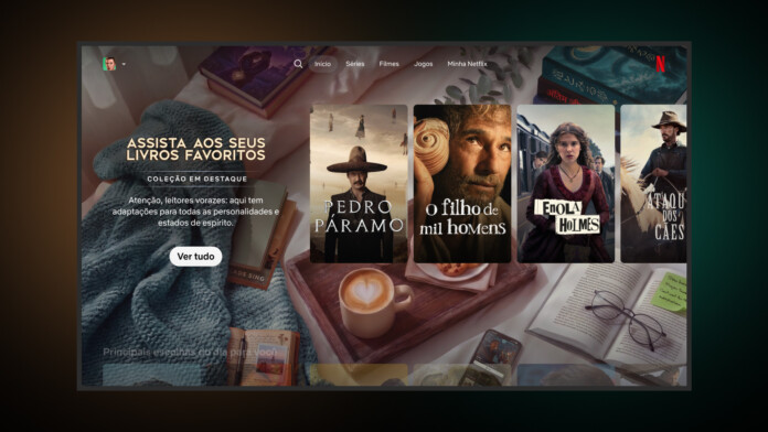 Netflix cria coleção de adaptações literárias