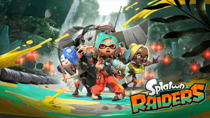 NintendoSwitch2_16x9_SplatoonRaiders_KeyArt