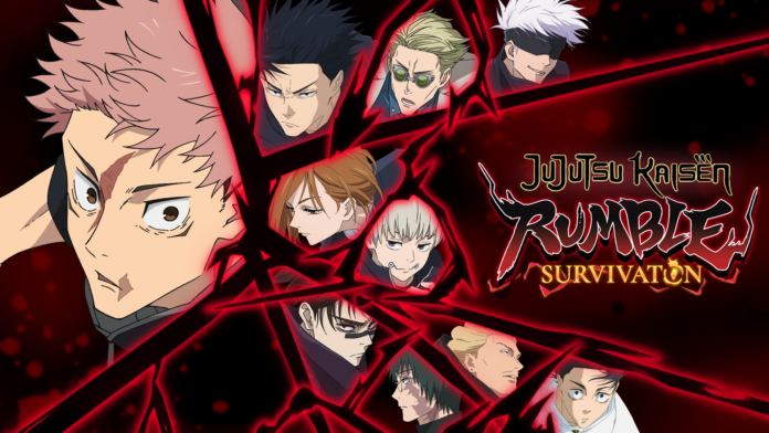 NintendoSwitch2_JUJUTSU_KAISEN_RUMBLE_SURVIVATON_KeyArt-Horizontal