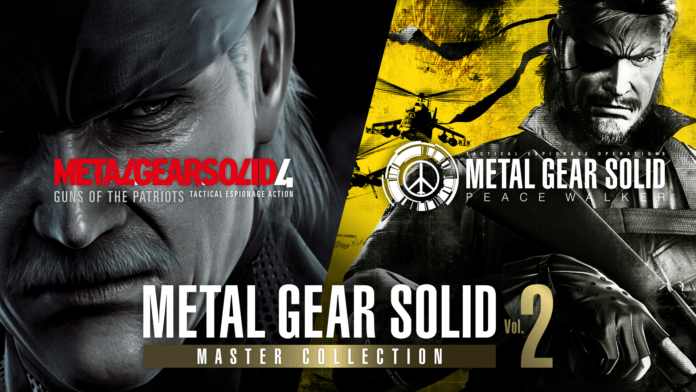 NintendoSwitch2_METAL_GEAR_SOLID_MASTER_COLLECTION_Vol.2_KeyArt-Horizontal