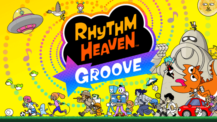 NintendoSwitch_16x9_RhythmHeavenGroove_KeyArt
