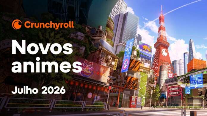 Novos animes Crunhcyroll
