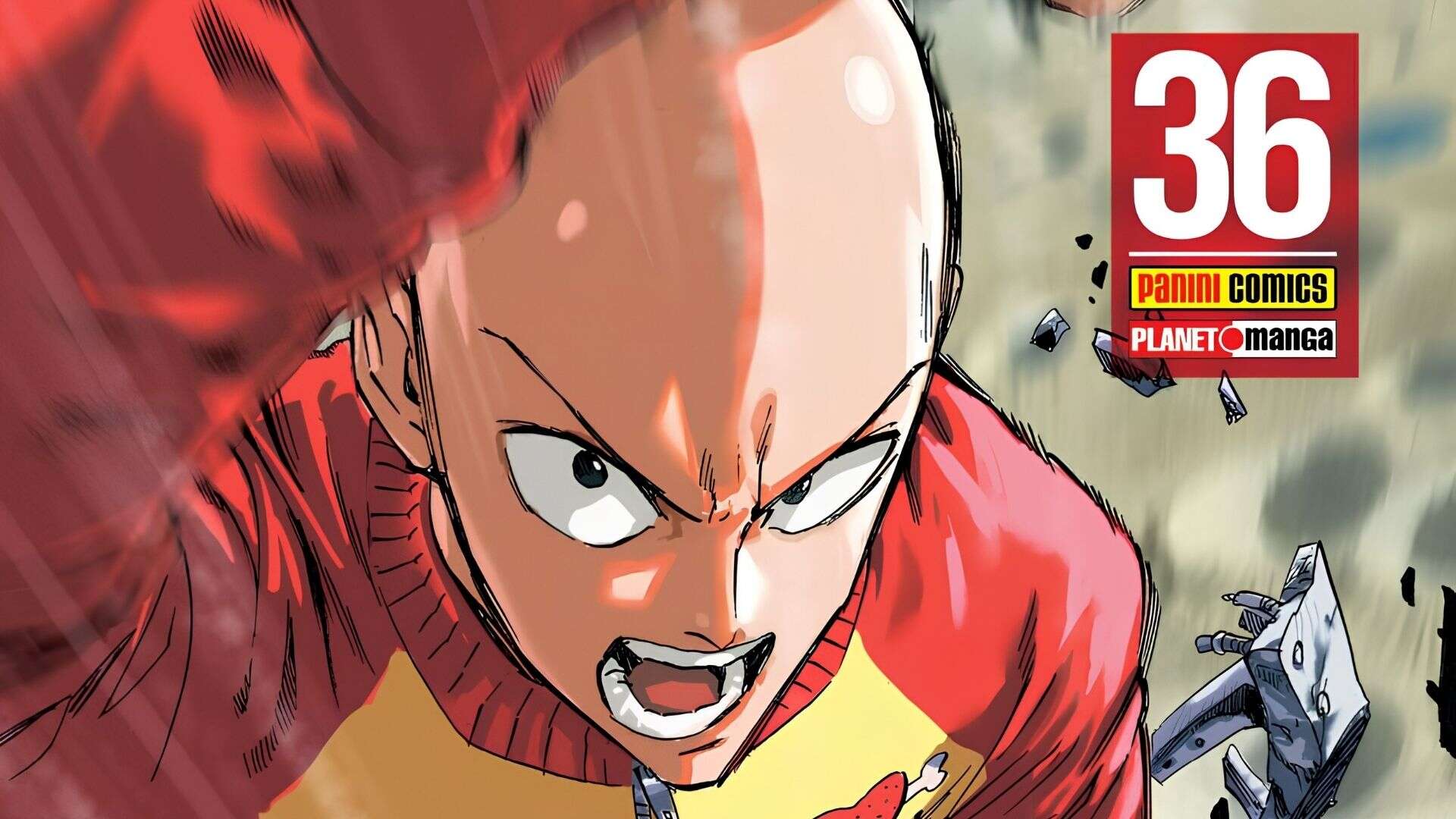 One-Punch Man Vol. 36 chega em agosto pela Panini Comics - JWave