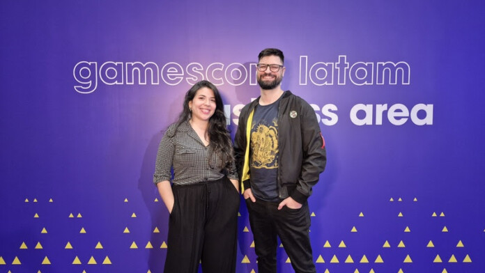 Olivia Menito e Lucas Patricio, da GMD | Divulgação