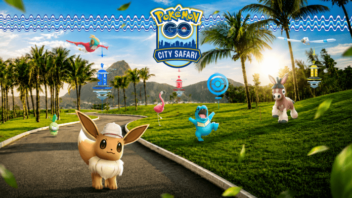 POKÉMON GO CITY SAFARI