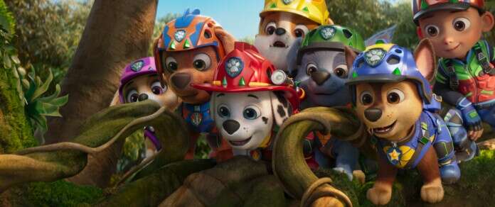 Paw Patrol: The Dino Movie