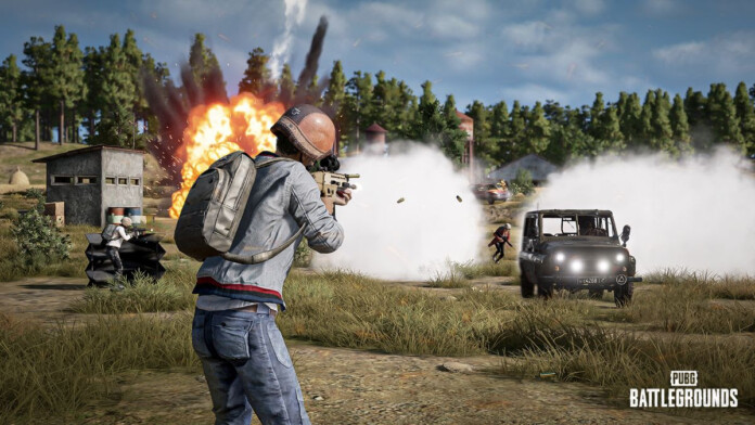 PUBG- BATTLEGROUNDS