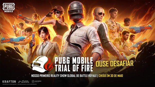 PUBG MOBILE- Trial of Fire