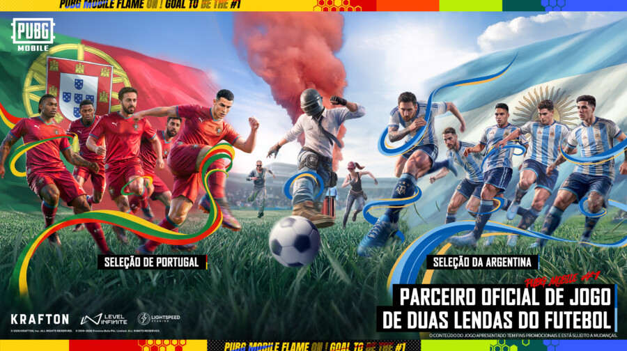 تبدأ PUBG MOBILE موسم Flame On Football بالفرق الوطنية والأحداث ذات الطابع الخاص – JWave