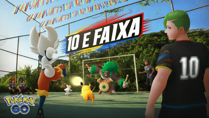 Pokémon GO celebra seu 10º aniversário