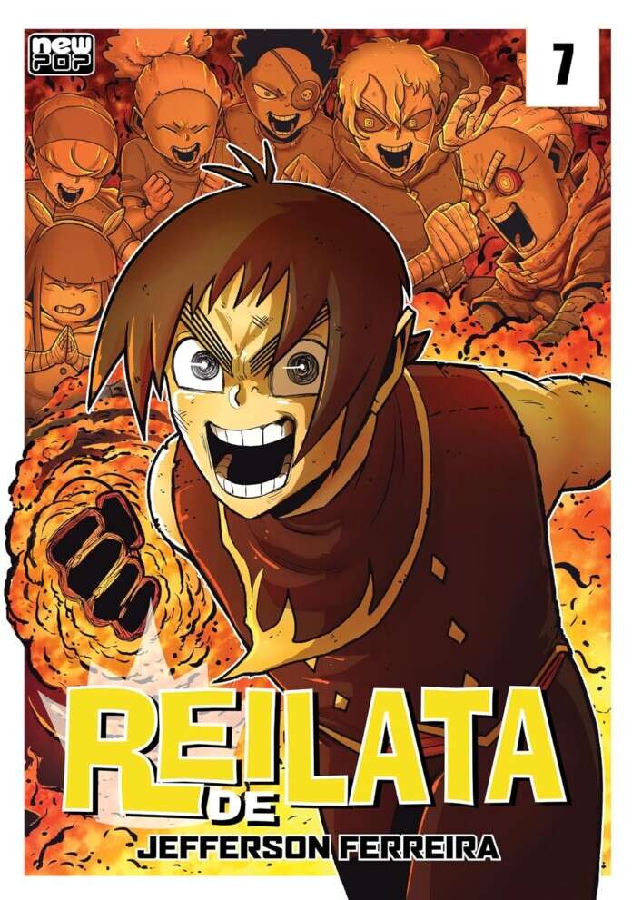 Rei de Lata - Volume 07 (Full Color)