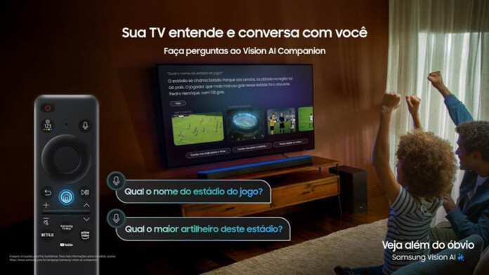 Só a Samsung Tem
