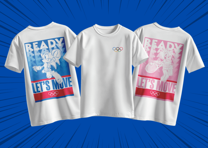 Sonic x Olympic 4