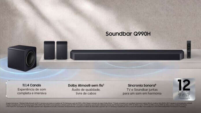 Soundbar Samsung