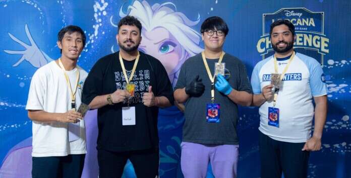 Vencedores da primeira edição do DLC realizado em abril (Foto- Divulgação)