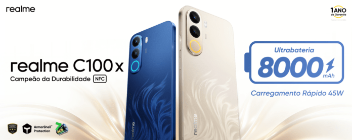realme C100x