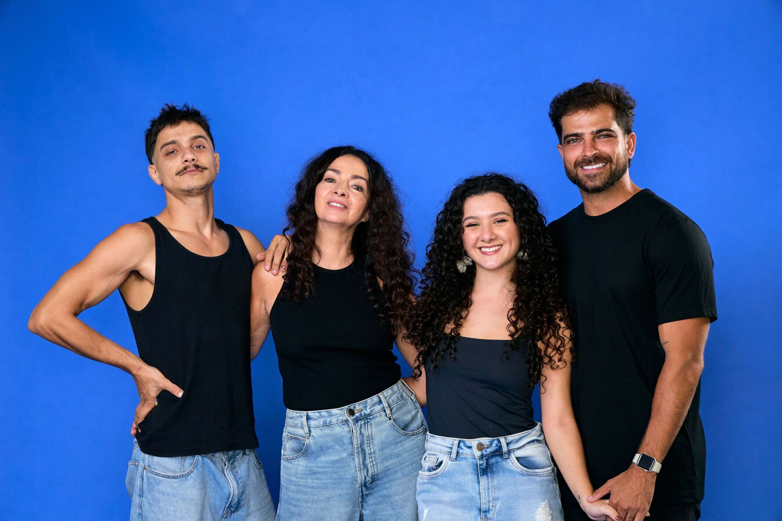 1 - Cadu Libonati, Claudia Ohana, Lorena Tucci e Bernardo Mesquita - Crédito fotográfico João Pedro Hachiya