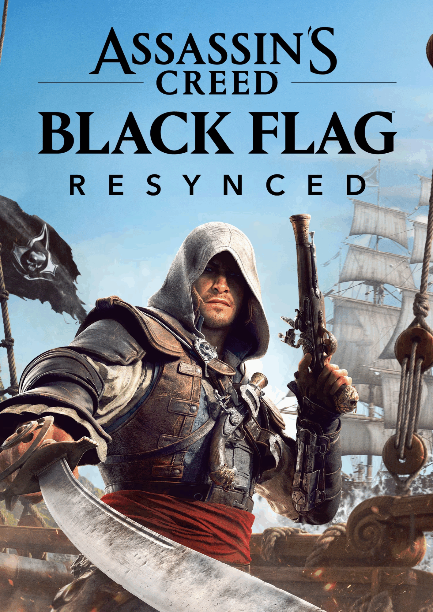 Assassin's Creed Black Flag Poster