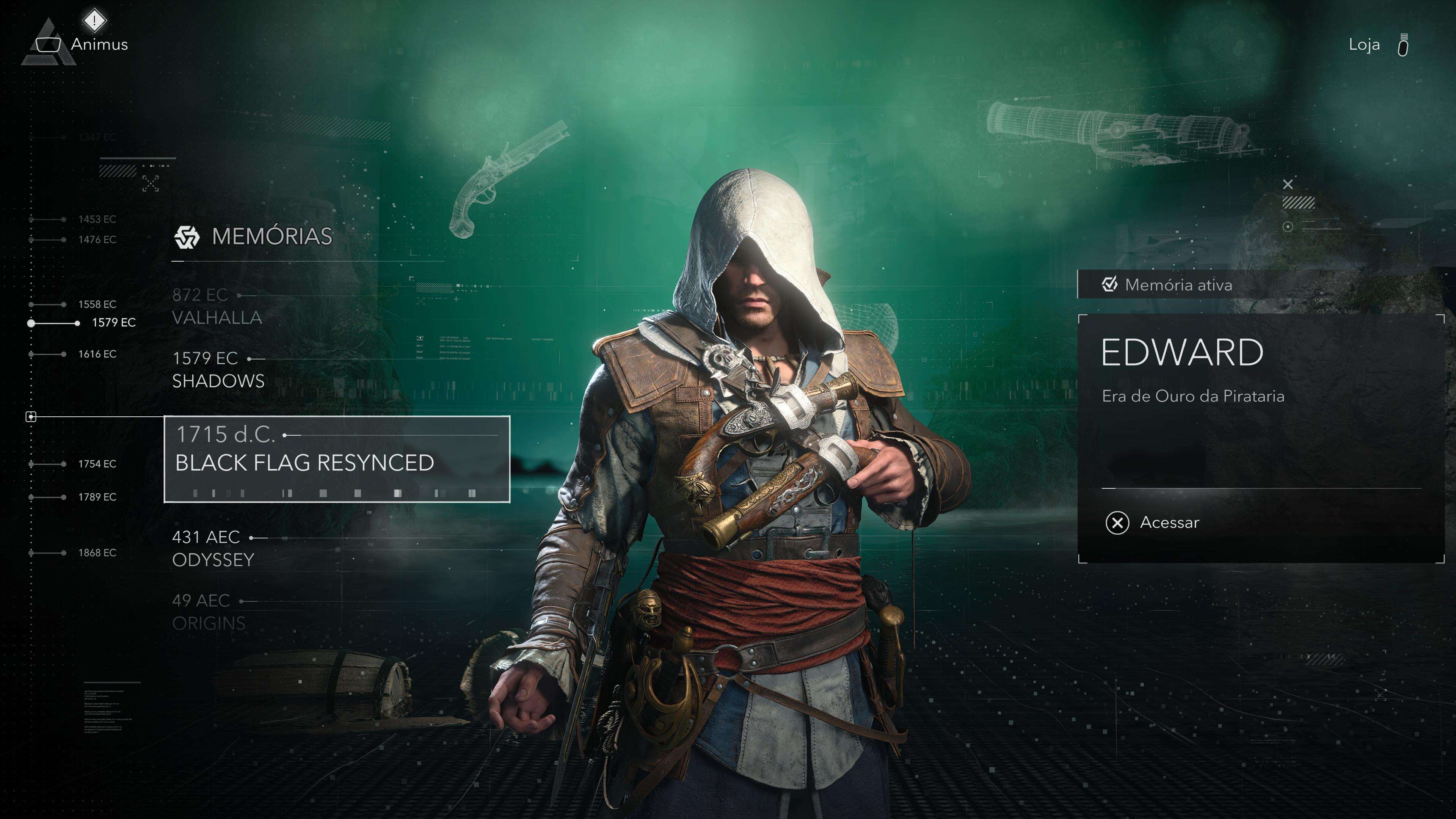 Review | Depois de 13 anos, Assassin's Creed Black Flag Resynced