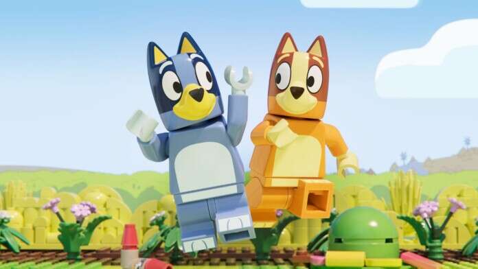 BLUEY LEGO