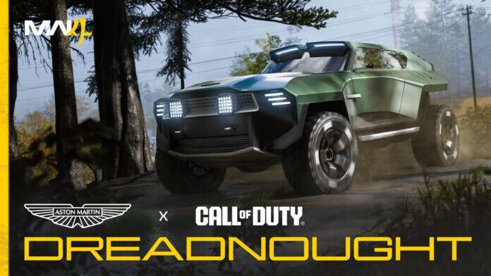 Call of Duty e Aston Martin