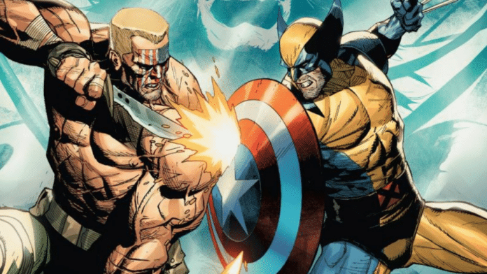Capitão América e os Vingadores #4