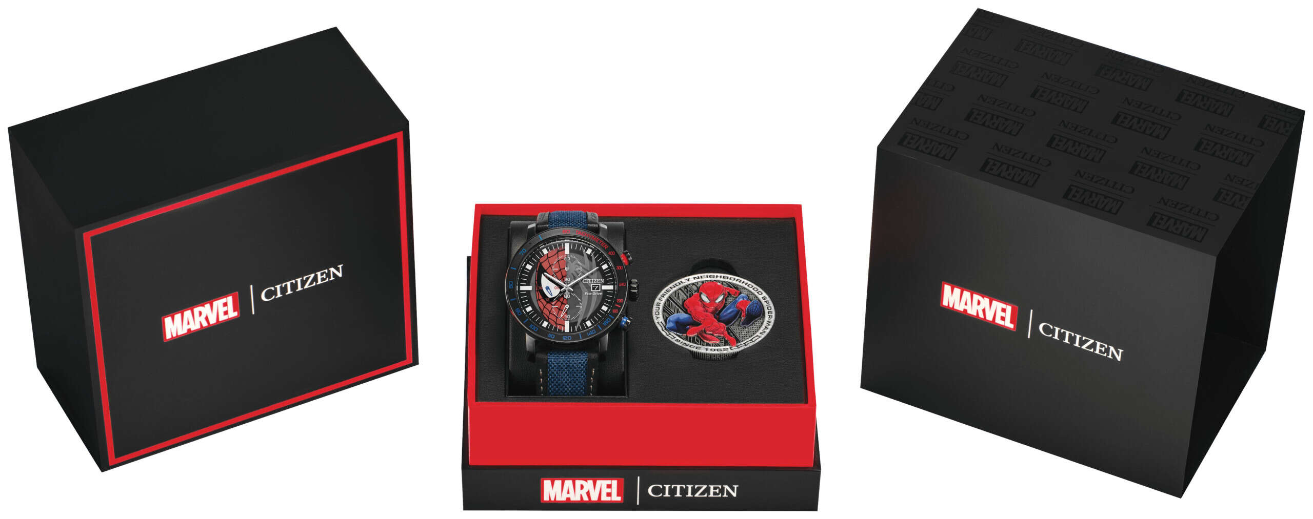 Citizen traz ao Brasil coleção Marvel