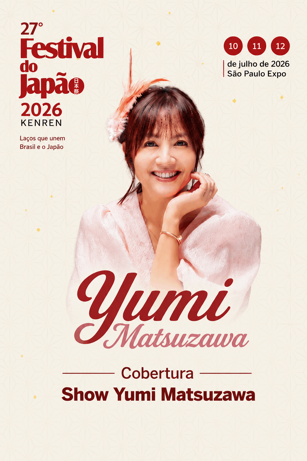 Cobertura JWave Yumi Matsuzawa