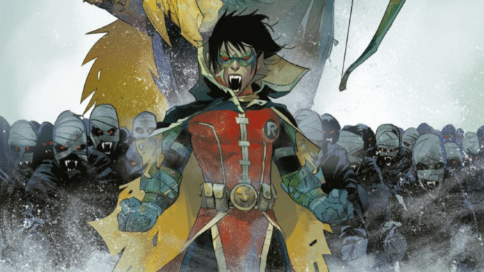 DC VS. VAMPIROS VOL. 4