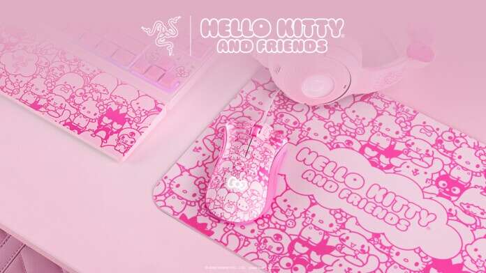 DeathAdder Essential – Edição Hello Kitty e Amigos