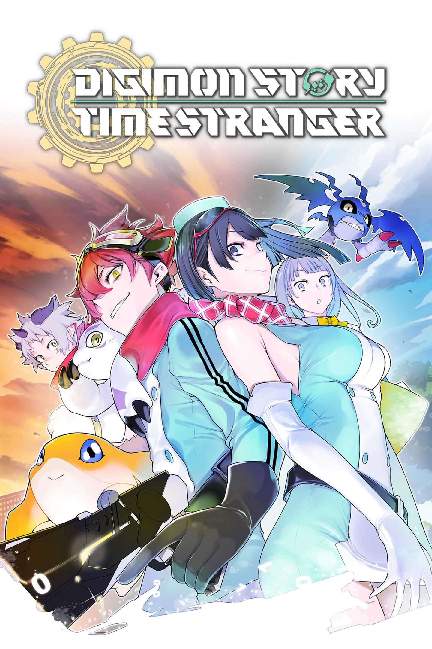 Digimon Story- Time Stranger