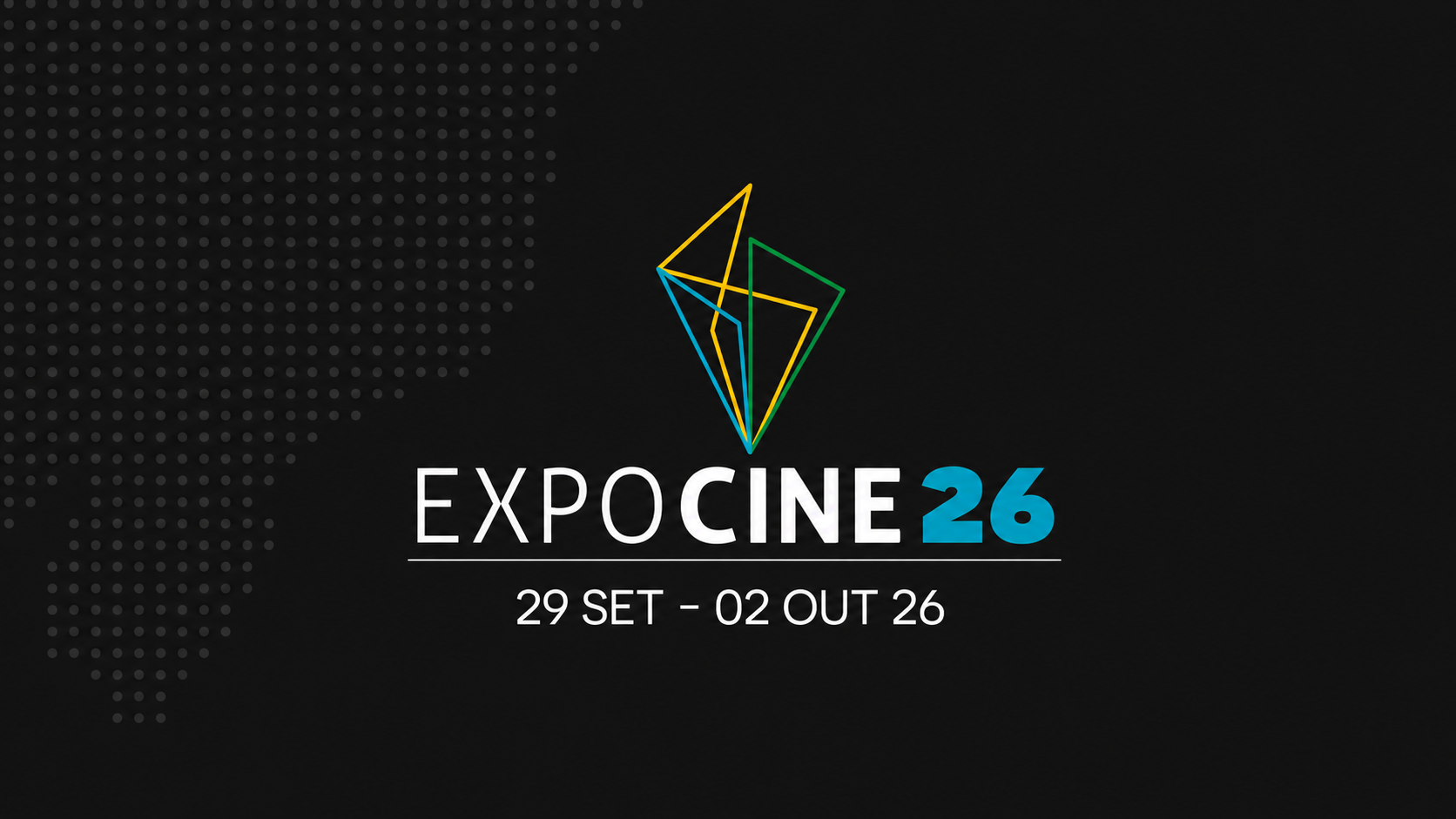 EXPOCINE 2026 divulga programação parcial de painéis estratégicos