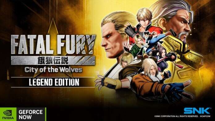 FATAL FURY- City of the Wolves