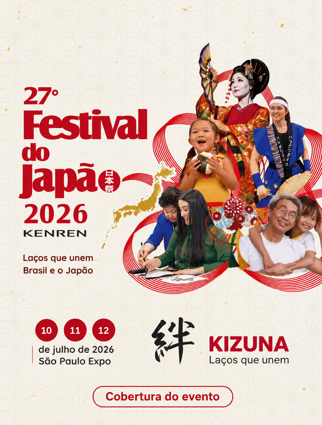 Festival do Japão Capa JWave Destaque 2026