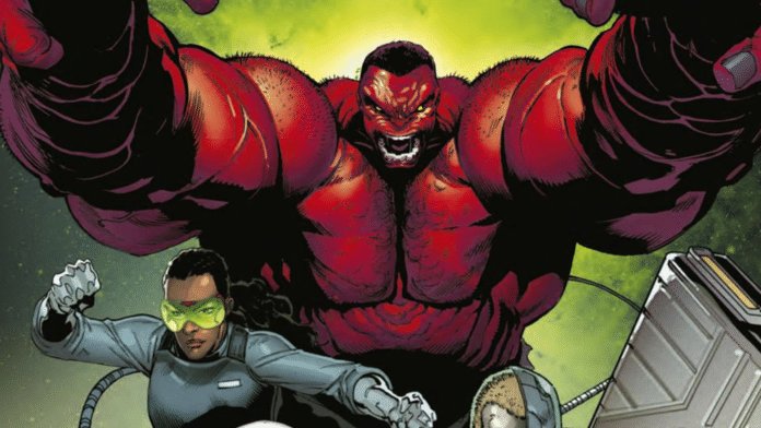 HULK VERMELHO VOL. 2