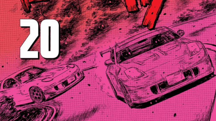 Initial D 20