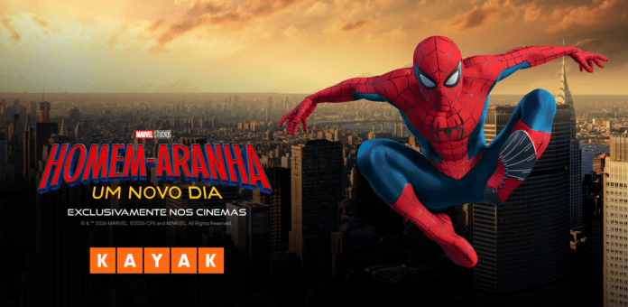 KAYAK SE UNE A HOMEM-ARANHA- UM NOVO DIA
